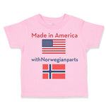 Toddler Clothes Made in America with Norwegian Parts Toddler Shirt Cotton