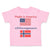 Toddler Clothes Made in America with Norwegian Parts Toddler Shirt Cotton