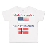 Toddler Clothes Made in America with Norwegian Parts Toddler Shirt Cotton