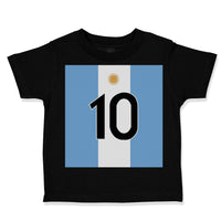 Toddler Clothes Argentina Flag Toddler Shirt Baby Clothes Cotton