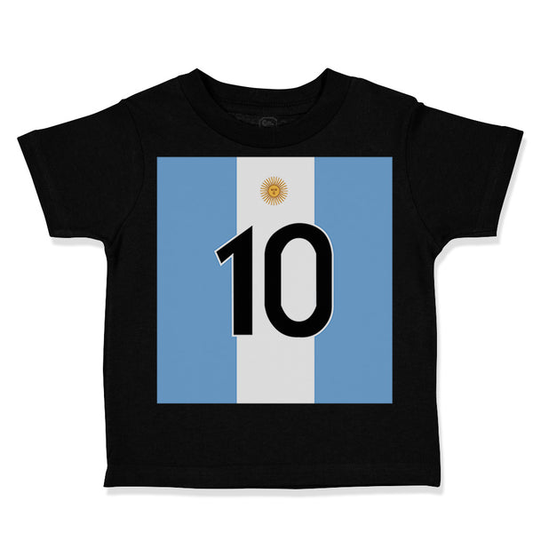 Toddler Clothes Argentina Flag Toddler Shirt Baby Clothes Cotton