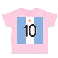 Toddler Clothes Argentina Flag Toddler Shirt Baby Clothes Cotton