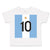 Toddler Clothes Argentina Flag Toddler Shirt Baby Clothes Cotton