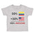 Toddler Clothes 50% Colombian 50% American = 100% Awesome Toddler Shirt Cotton