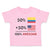 Toddler Clothes 50% Colombian 50% American = 100% Awesome Toddler Shirt Cotton