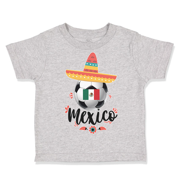 Toddler Clothes Mexican Mexico Toddler Shirt Baby Clothes Cotton