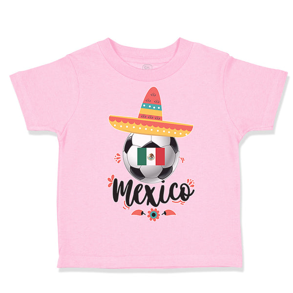 Toddler Clothes Mexican Mexico Toddler Shirt Baby Clothes Cotton