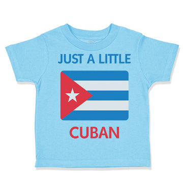 Toddler Clothes Just A Little Cuban Toddler Shirt Baby Clothes Cotton