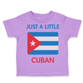Toddler Clothes Just A Little Cuban Toddler Shirt Baby Clothes Cotton