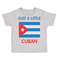 Toddler Clothes Just A Little Cuban Toddler Shirt Baby Clothes Cotton