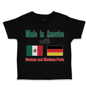 Toddler Clothes Made in America with German and Mexican Parts Toddler Shirt