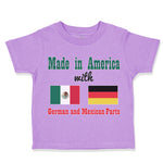 Toddler Clothes Made in America with German and Mexican Parts Toddler Shirt