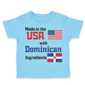 Toddler Clothes Made in The Us with Dominican Ingredients Toddler Shirt Cotton