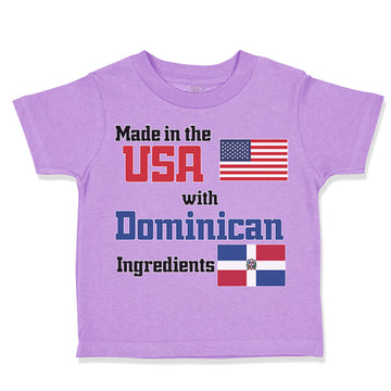 Toddler Clothes Made in The Us with Dominican Ingredients Toddler Shirt Cotton