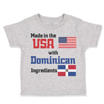 Toddler Clothes Made in The Us with Dominican Ingredients Toddler Shirt Cotton