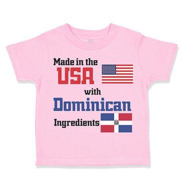 Toddler Clothes Made in The Us with Dominican Ingredients Toddler Shirt Cotton