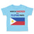 Toddler Clothes Made in America with Filipino Parts B Toddler Shirt Cotton