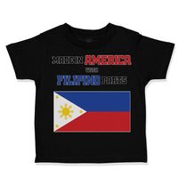 Toddler Clothes Made in America with Filipino Parts B Toddler Shirt Cotton