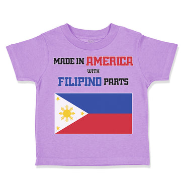 Toddler Clothes Made in America with Filipino Parts B Toddler Shirt Cotton