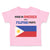 Toddler Clothes Made in America with Filipino Parts B Toddler Shirt Cotton