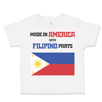 Toddler Clothes Made in America with Filipino Parts B Toddler Shirt Cotton