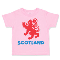 Toddler Clothes Scotland Scott Scottish Style B Toddler Shirt Cotton