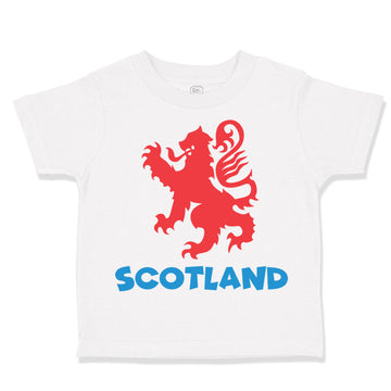 Toddler Clothes Scotland Scott Scottish Style B Toddler Shirt Cotton