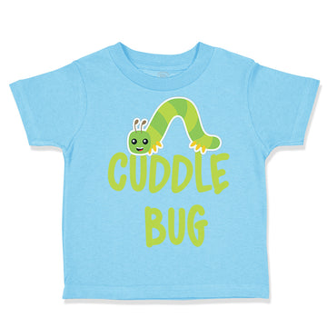 Toddler Clothes Cuddle Bug Toddler Shirt Baby Clothes Cotton