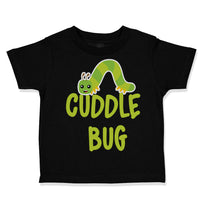Toddler Clothes Cuddle Bug Toddler Shirt Baby Clothes Cotton