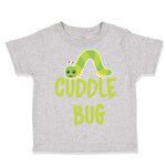 Toddler Clothes Cuddle Bug Toddler Shirt Baby Clothes Cotton