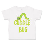 Toddler Clothes Cuddle Bug Toddler Shirt Baby Clothes Cotton