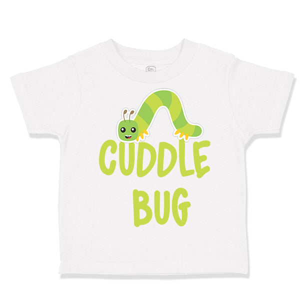 Toddler Clothes Cuddle Bug Toddler Shirt Baby Clothes Cotton