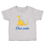 Toddler Clothes Dino Snore Animals Dinosaurs Toddler Shirt Baby Clothes Cotton