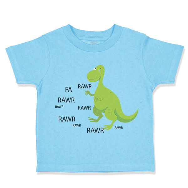 Toddler Clothes Rawr Dinosaur Dino Dinos Toddler Shirt Baby Clothes Cotton