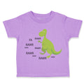 Toddler Clothes Rawr Dinosaur Dino Dinos Toddler Shirt Baby Clothes Cotton