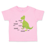 Toddler Clothes Rawr Dinosaur Dino Dinos Toddler Shirt Baby Clothes Cotton
