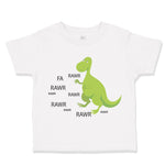 Toddler Clothes Rawr Dinosaur Dino Dinos Toddler Shirt Baby Clothes Cotton