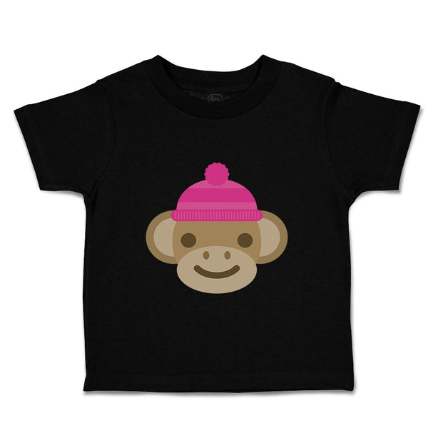 Toddler Clothes Little Monkey Moon Animals Safari Toddler Shirt Cotton