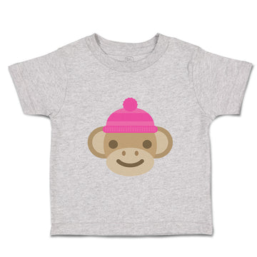 Toddler Clothes Little Monkey Moon Animals Safari Toddler Shirt Cotton