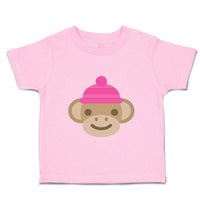 Toddler Clothes Little Monkey Moon Animals Safari Toddler Shirt Cotton