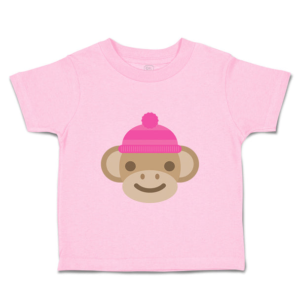 Toddler Clothes Little Monkey Moon Animals Safari Toddler Shirt Cotton