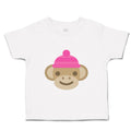 Toddler Clothes Little Monkey Moon Animals Safari Toddler Shirt Cotton