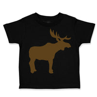 Toddler Clothes Moose Tracks Toddler Shirt Baby Clothes Cotton