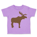 Toddler Clothes Moose Tracks Toddler Shirt Baby Clothes Cotton