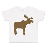 Toddler Clothes Moose Tracks Toddler Shirt Baby Clothes Cotton