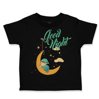 Toddler Clothes Good Night Dinosaur Dino Dinos Toddler Shirt Baby Clothes Cotton