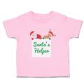 Toddler Clothes Santa's Helper Holidays and Occasions Christmas Toddler Shirt