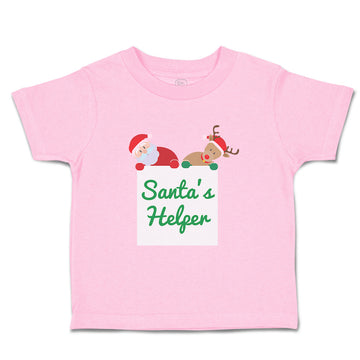 Toddler Clothes Santa's Helper Holidays and Occasions Christmas Toddler Shirt