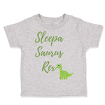 Toddler Clothes Sleepa Saurus Rex Dino Dinosaurus Sleeping Toddler Shirt Cotton