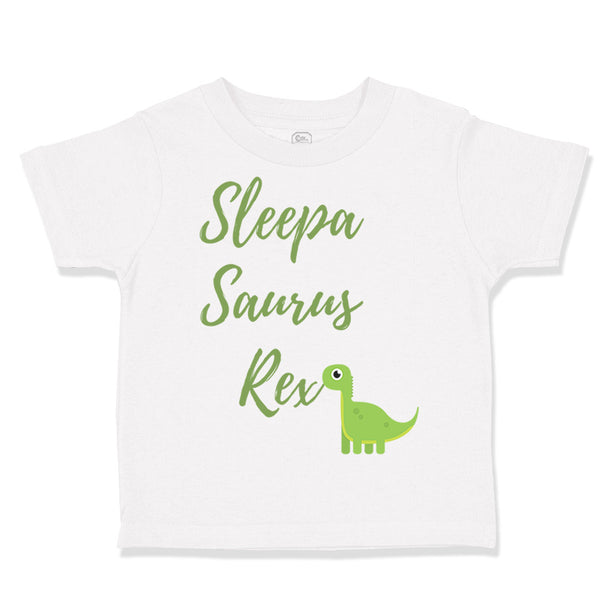 Sleepa Saurus Rex Dino Dinosaurus Sleeping